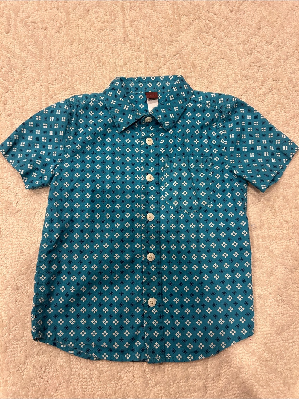 Tea Collection button up